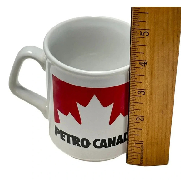 Petro Canada Gas Station Coffee Mug Ceramic Vintage - Picture 9 of 9